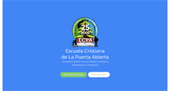Desktop Screenshot of ecpa.edu.ar